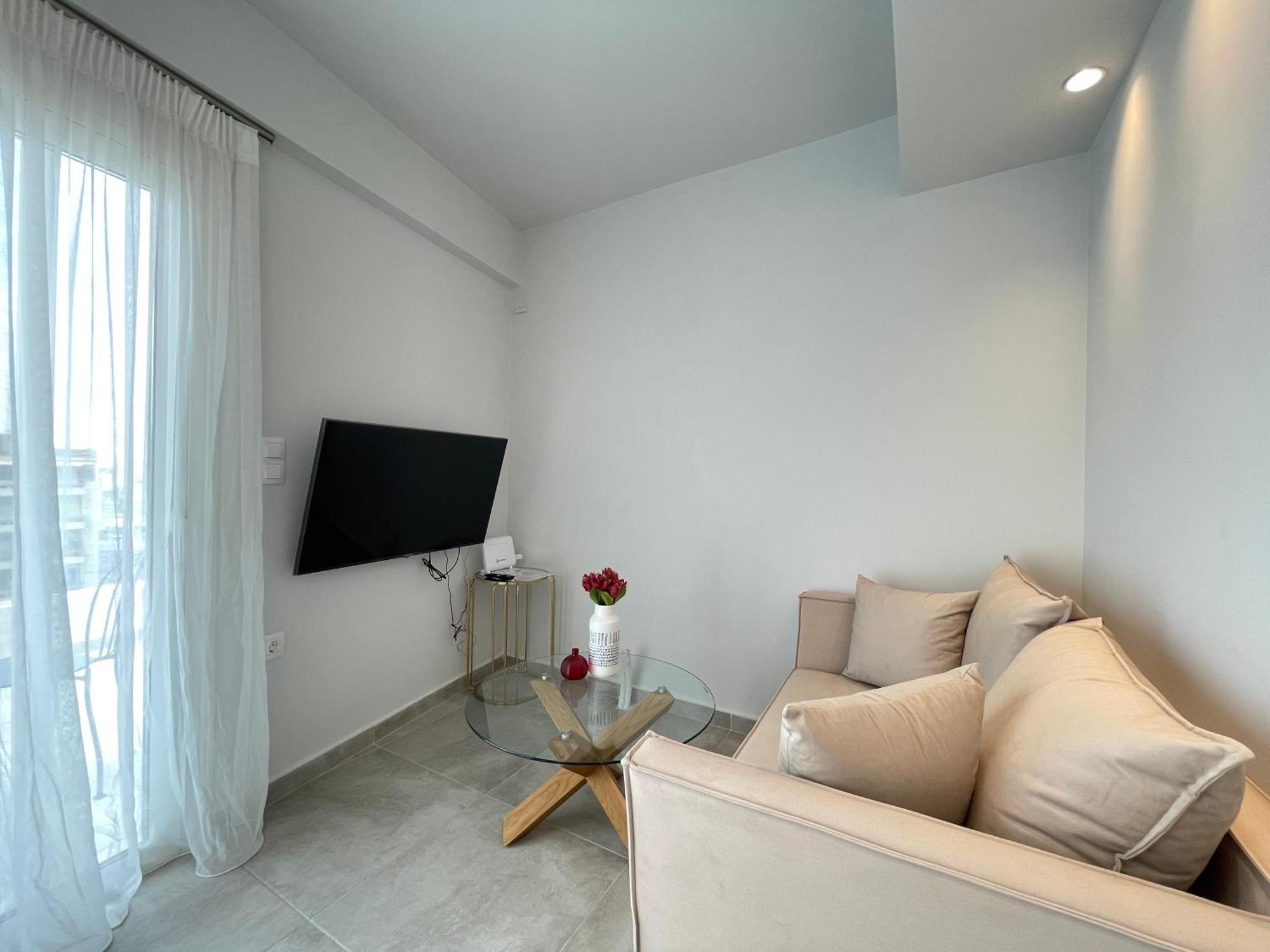 Acropolis View Luxurious Studio Living 아테네 외부 사진