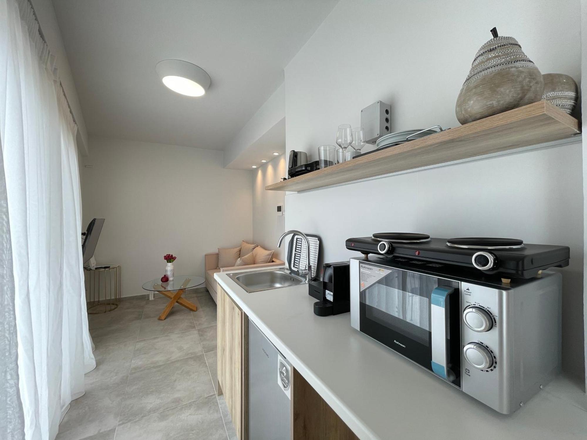 Acropolis View Luxurious Studio Living 아테네 외부 사진