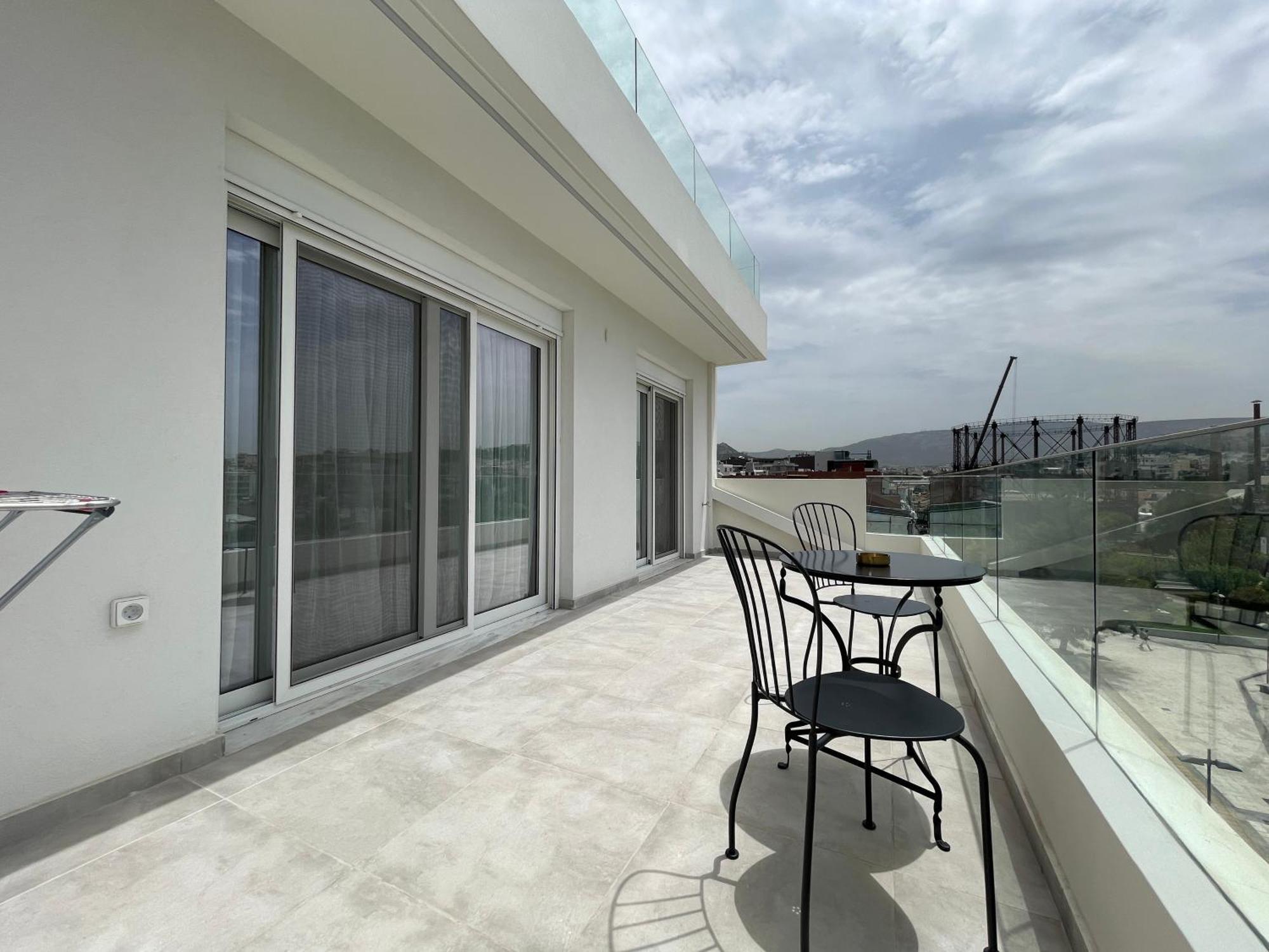 Acropolis View Luxurious Studio Living 아테네 외부 사진