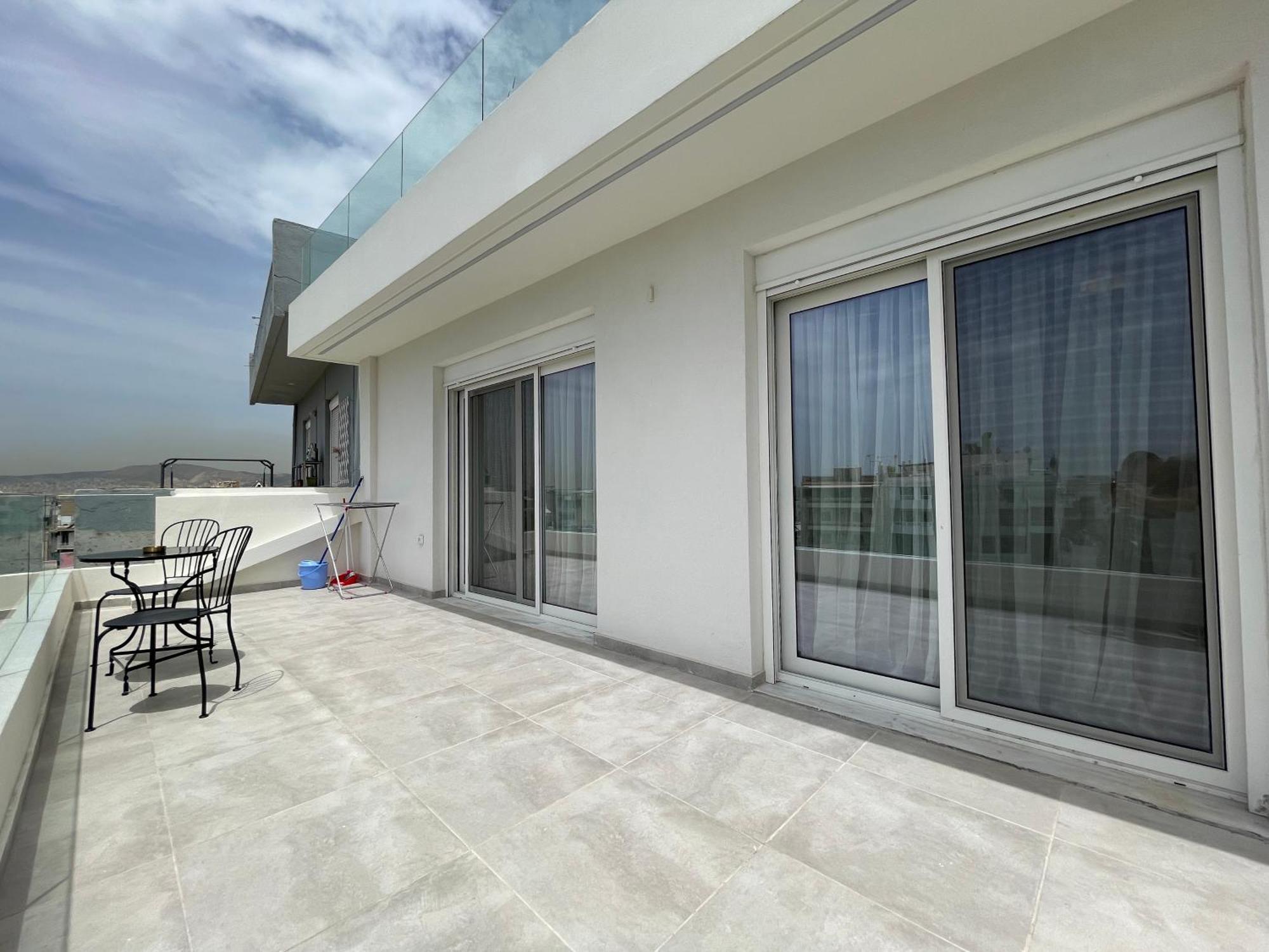 Acropolis View Luxurious Studio Living 아테네 외부 사진