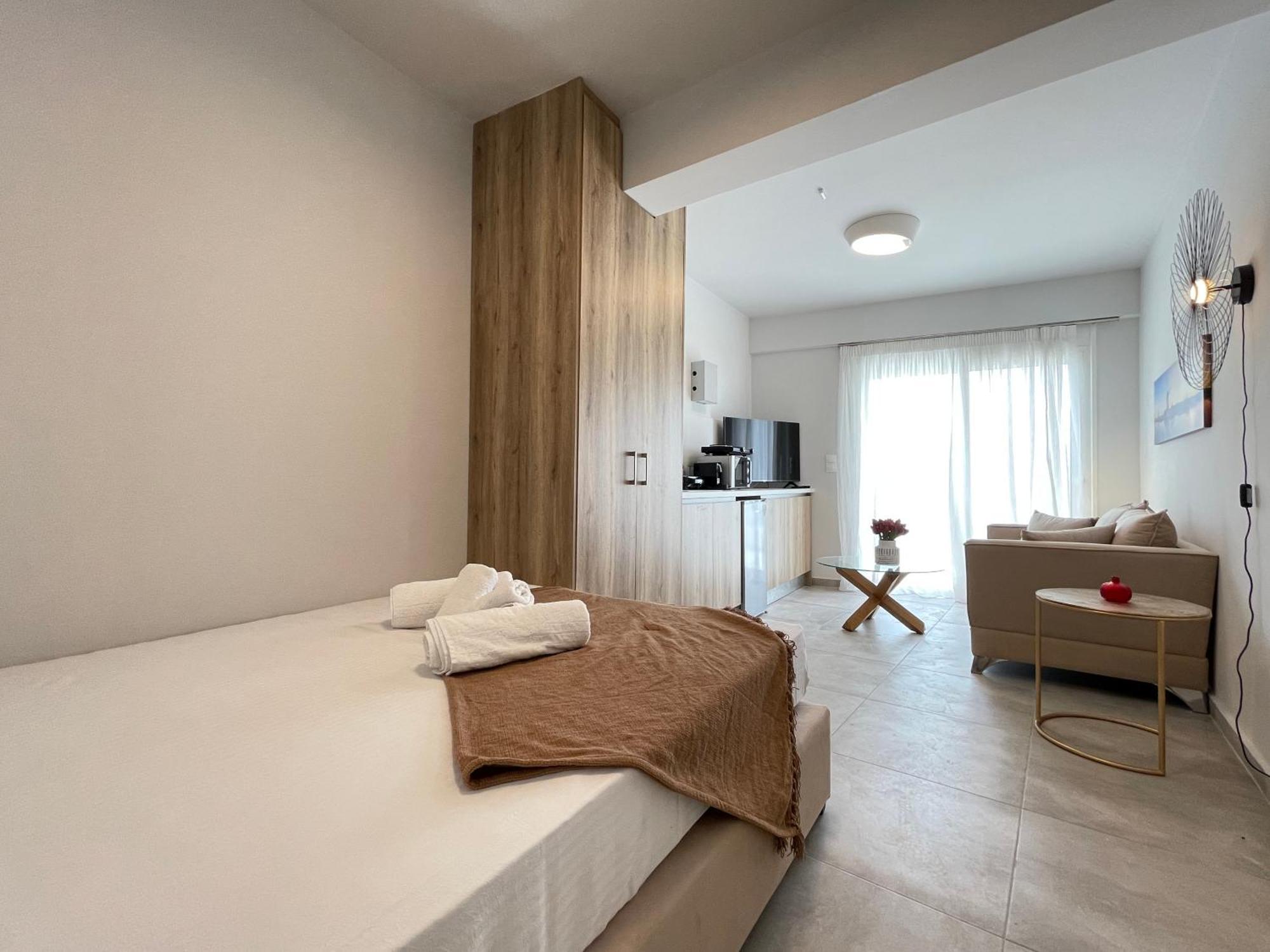 Acropolis View Luxurious Studio Living 아테네 외부 사진