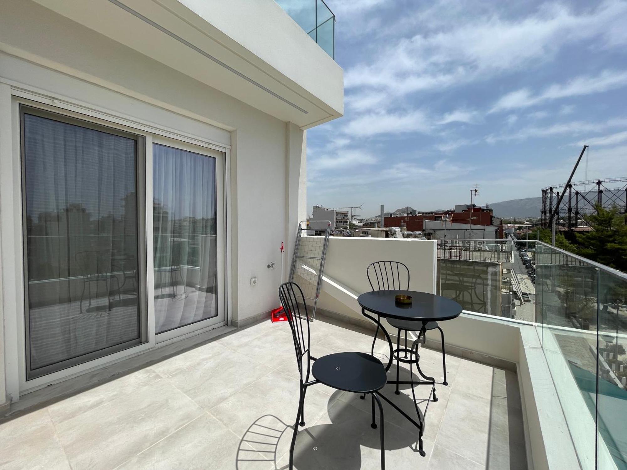 Acropolis View Luxurious Studio Living 아테네 외부 사진
