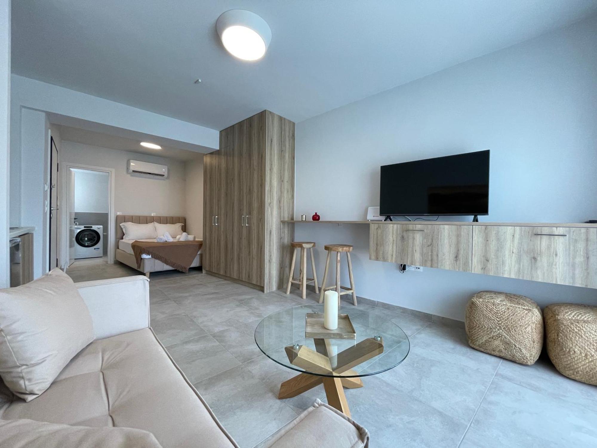 Acropolis View Luxurious Studio Living 아테네 외부 사진