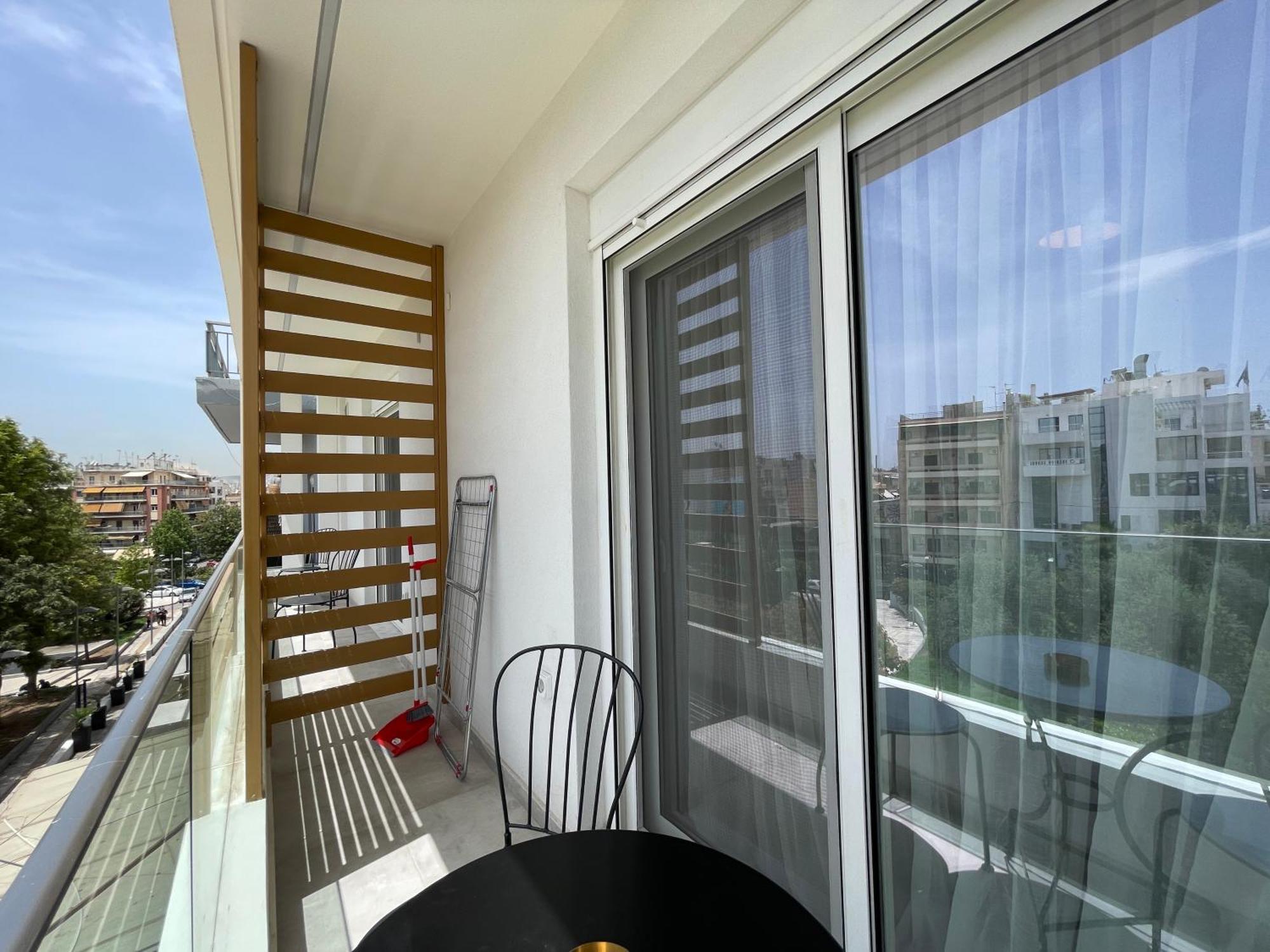 Acropolis View Luxurious Studio Living 아테네 외부 사진