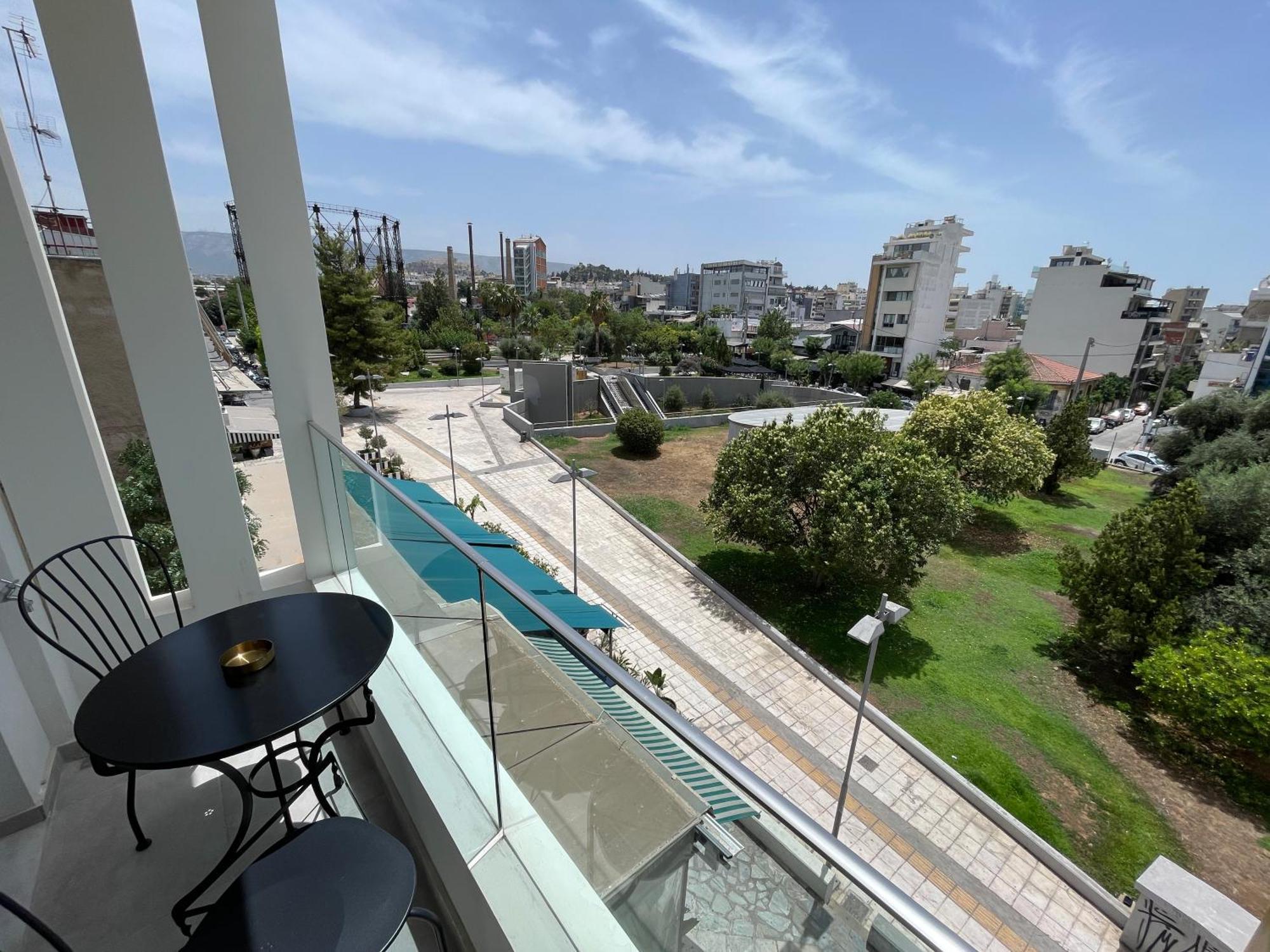 Acropolis View Luxurious Studio Living 아테네 외부 사진