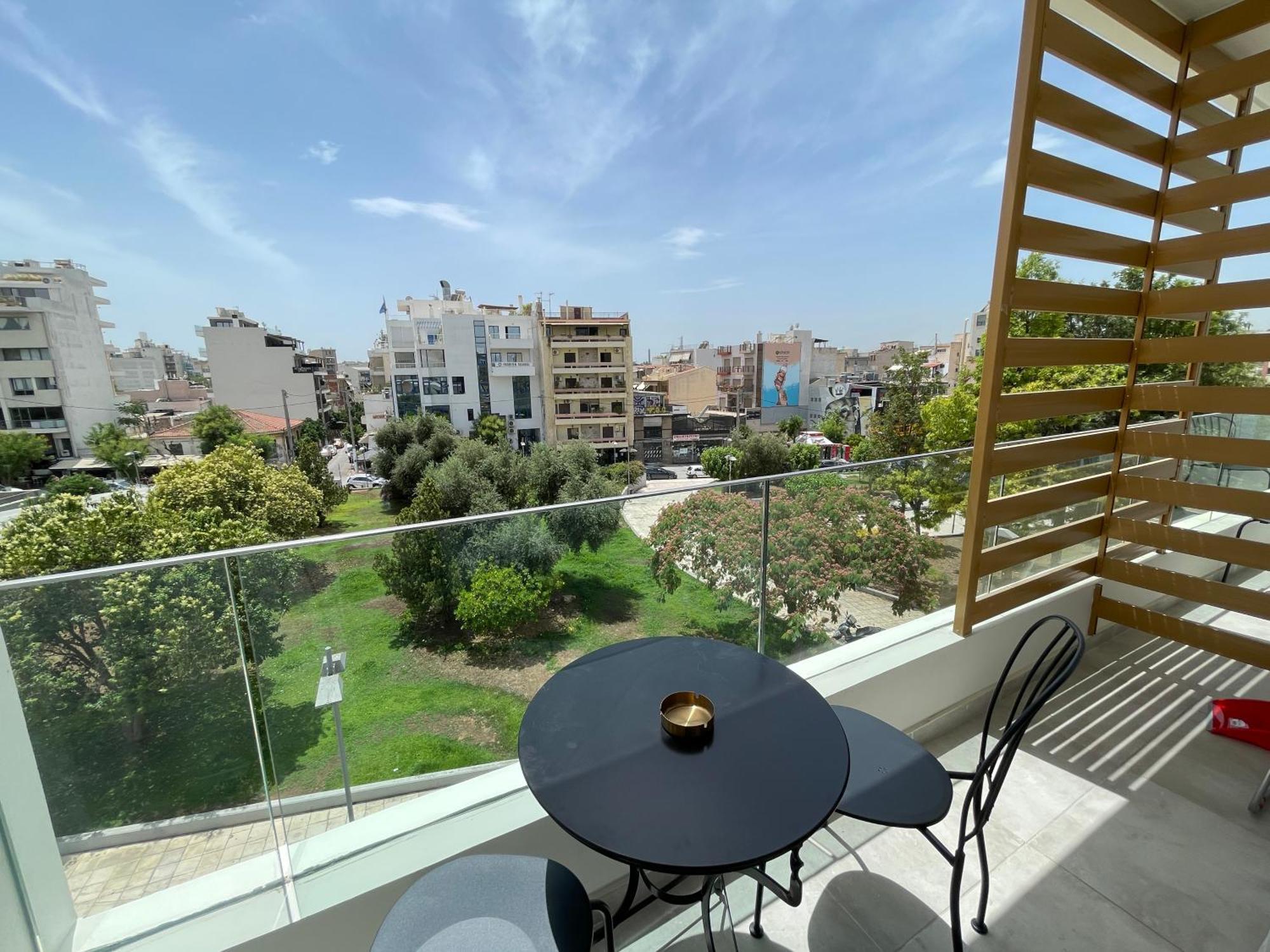 Acropolis View Luxurious Studio Living 아테네 외부 사진