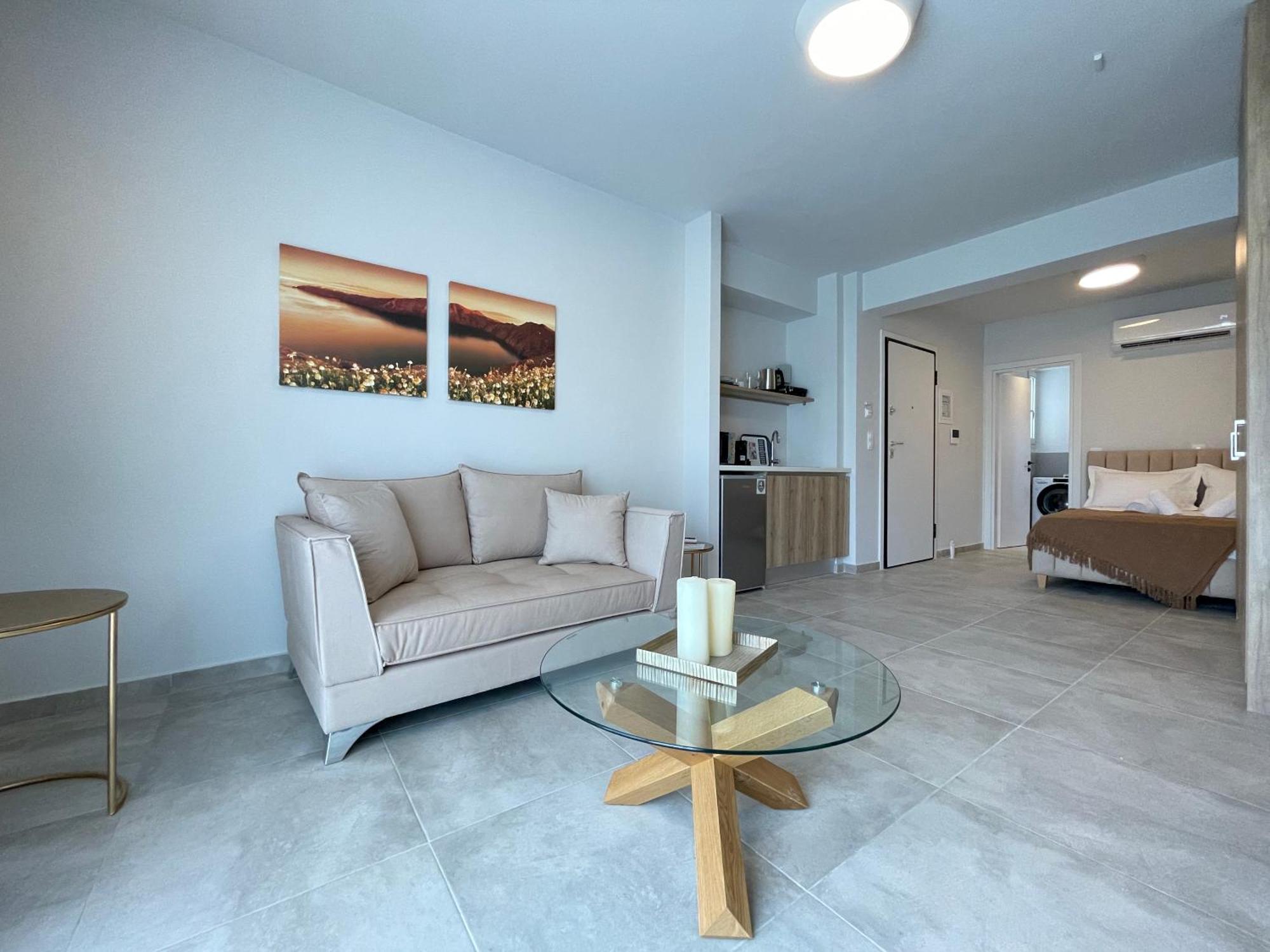 Acropolis View Luxurious Studio Living 아테네 외부 사진