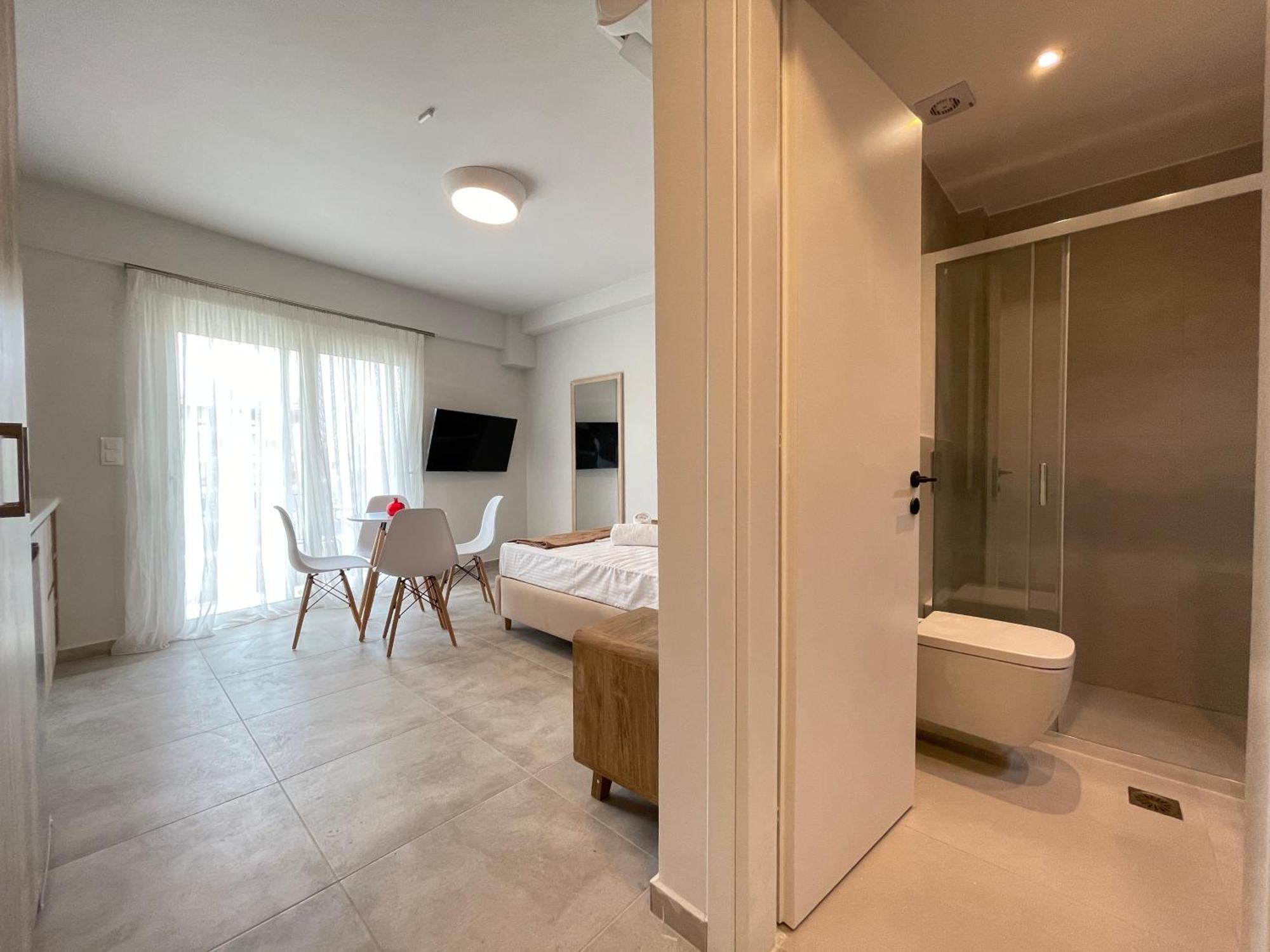 Acropolis View Luxurious Studio Living 아테네 외부 사진