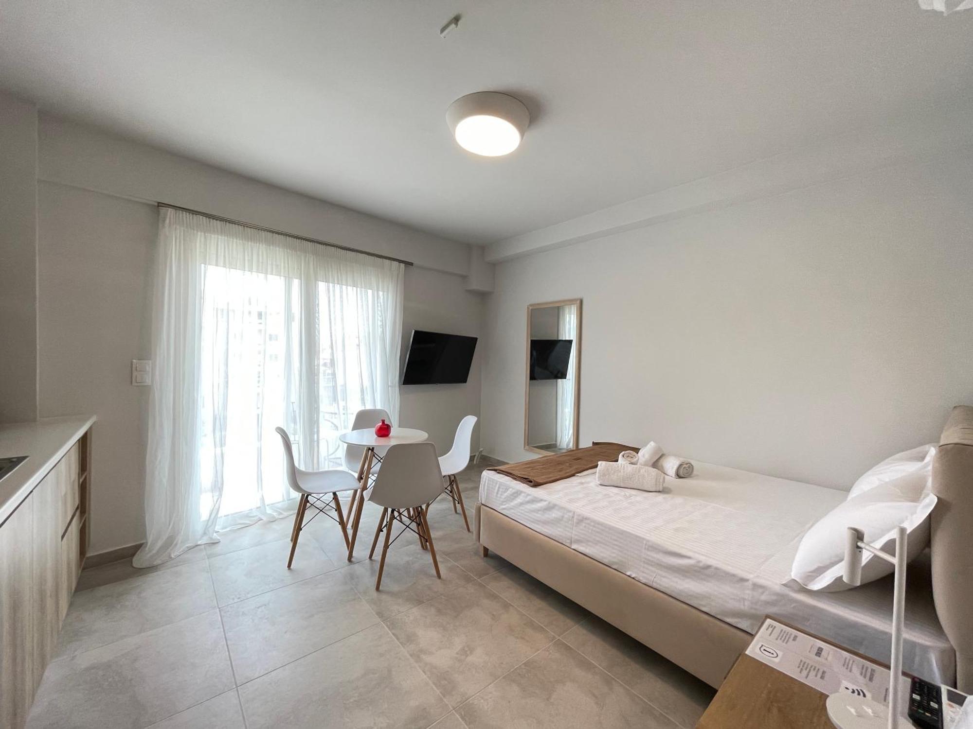 Acropolis View Luxurious Studio Living 아테네 외부 사진
