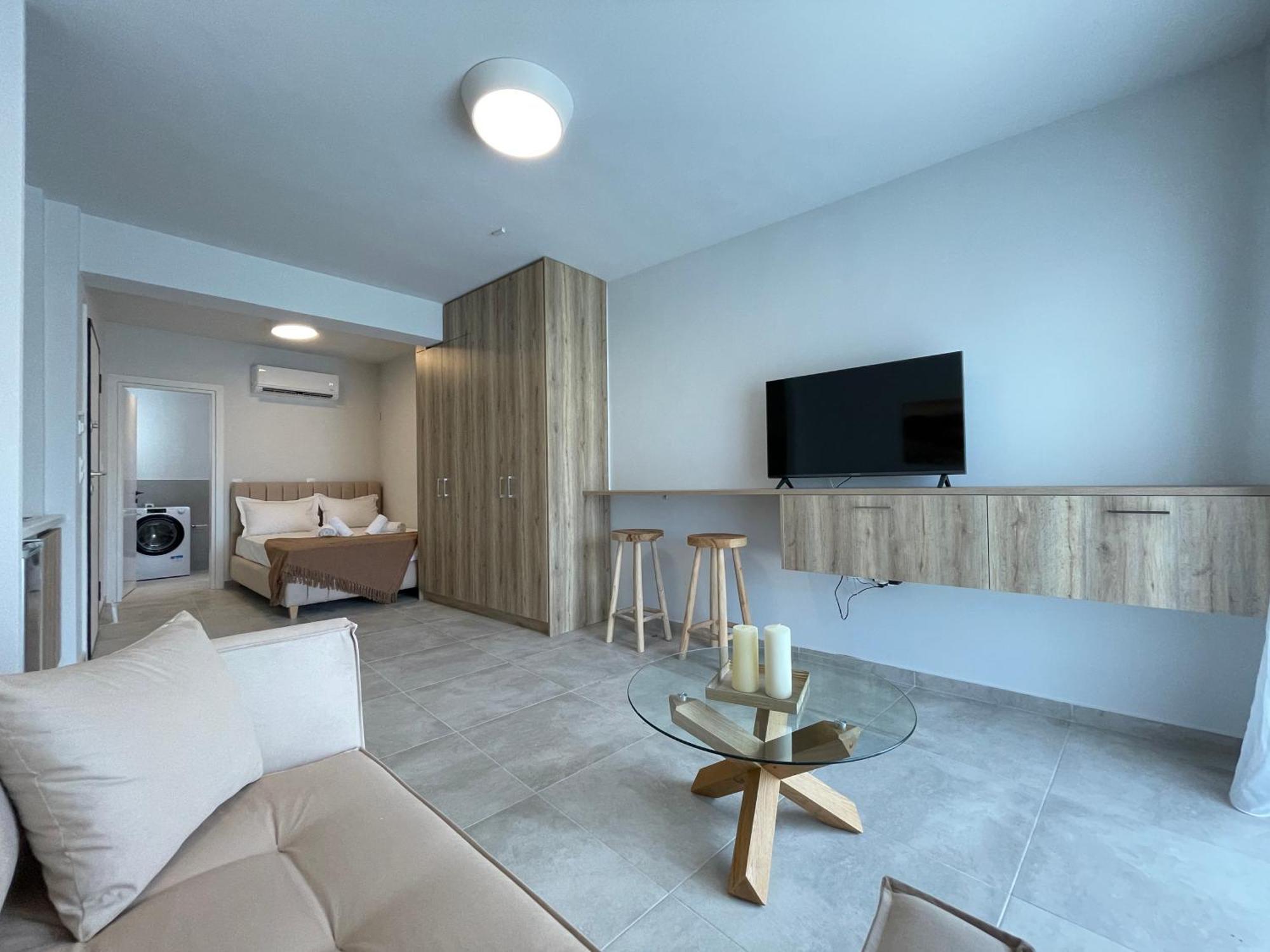 Acropolis View Luxurious Studio Living 아테네 외부 사진