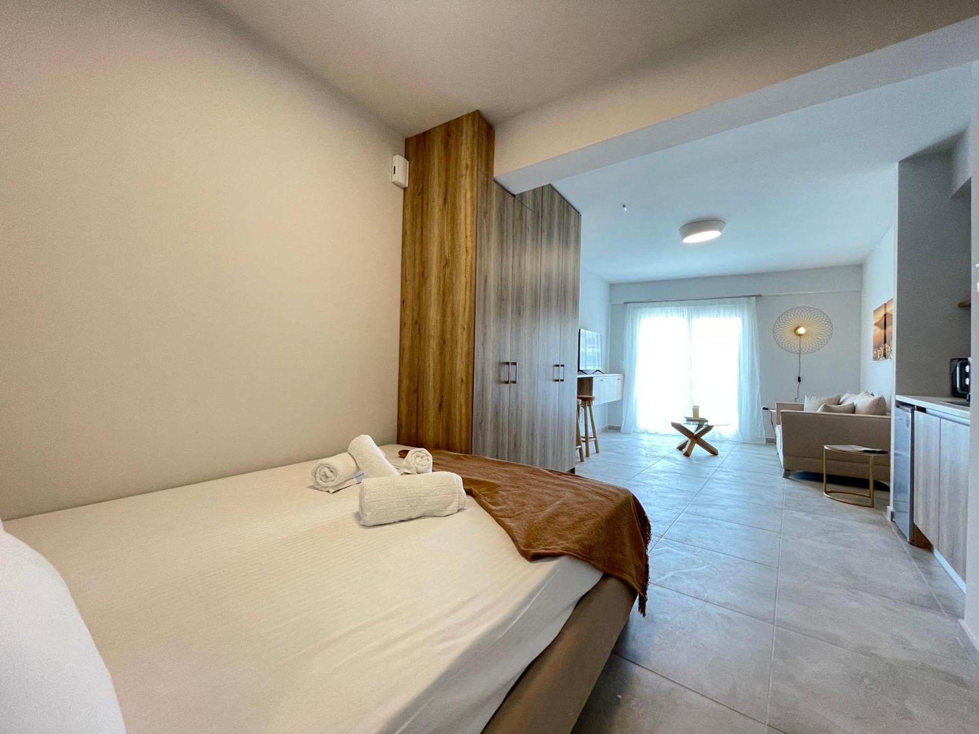 Acropolis View Luxurious Studio Living 아테네 외부 사진