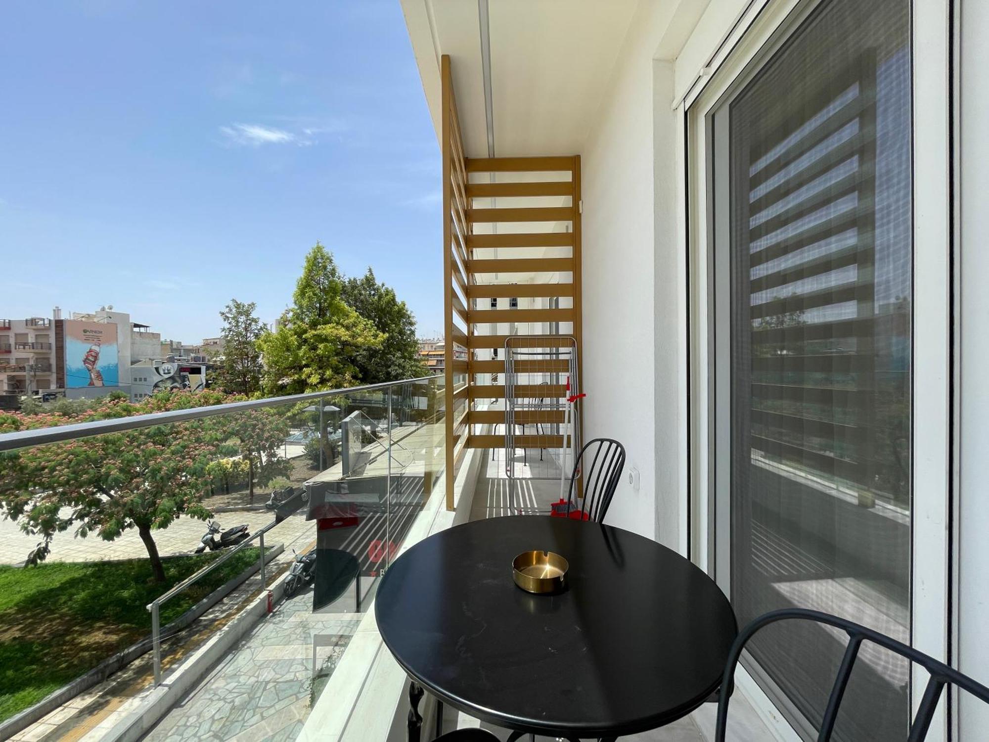 Acropolis View Luxurious Studio Living 아테네 외부 사진