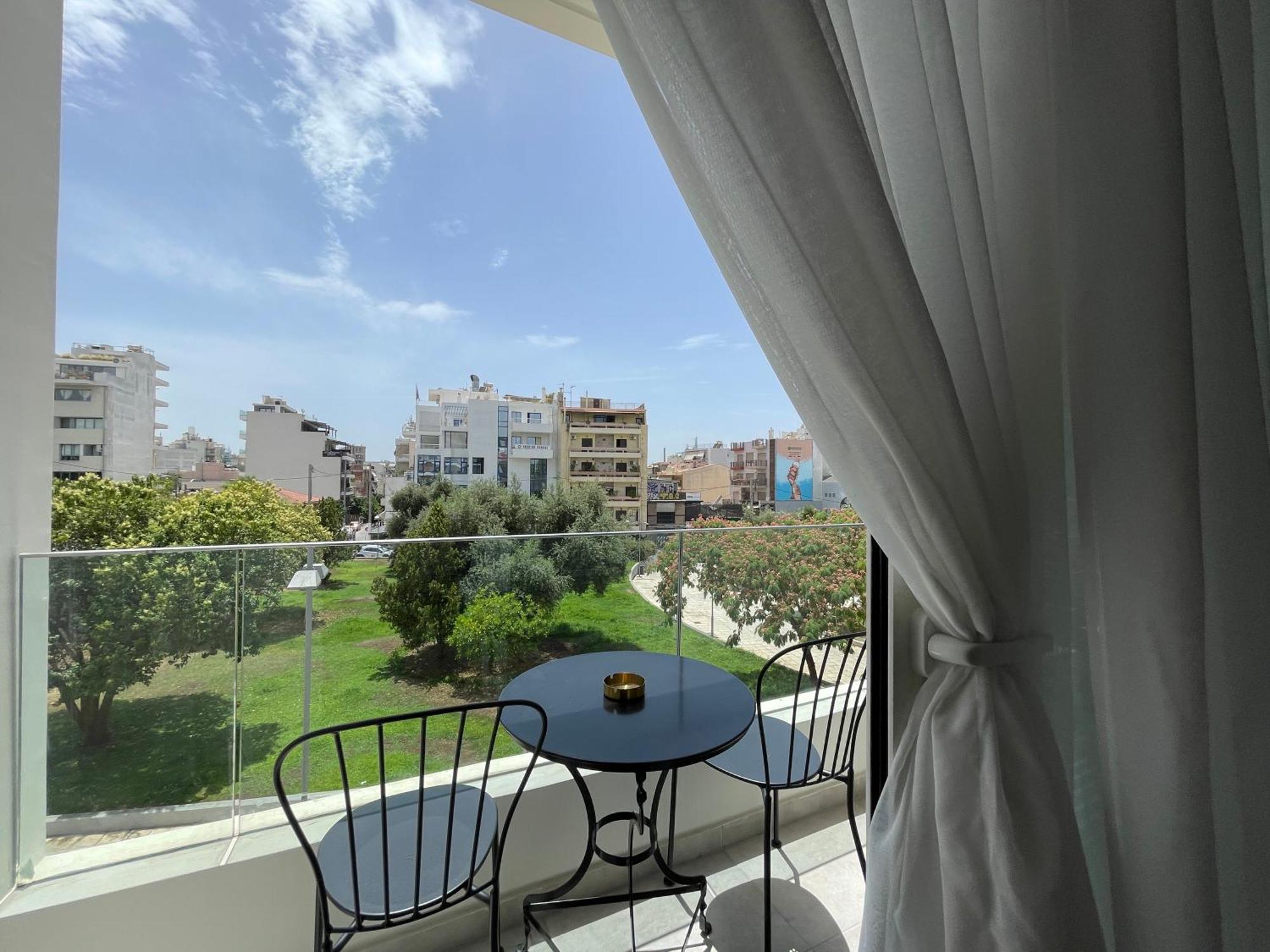 Acropolis View Luxurious Studio Living 아테네 외부 사진