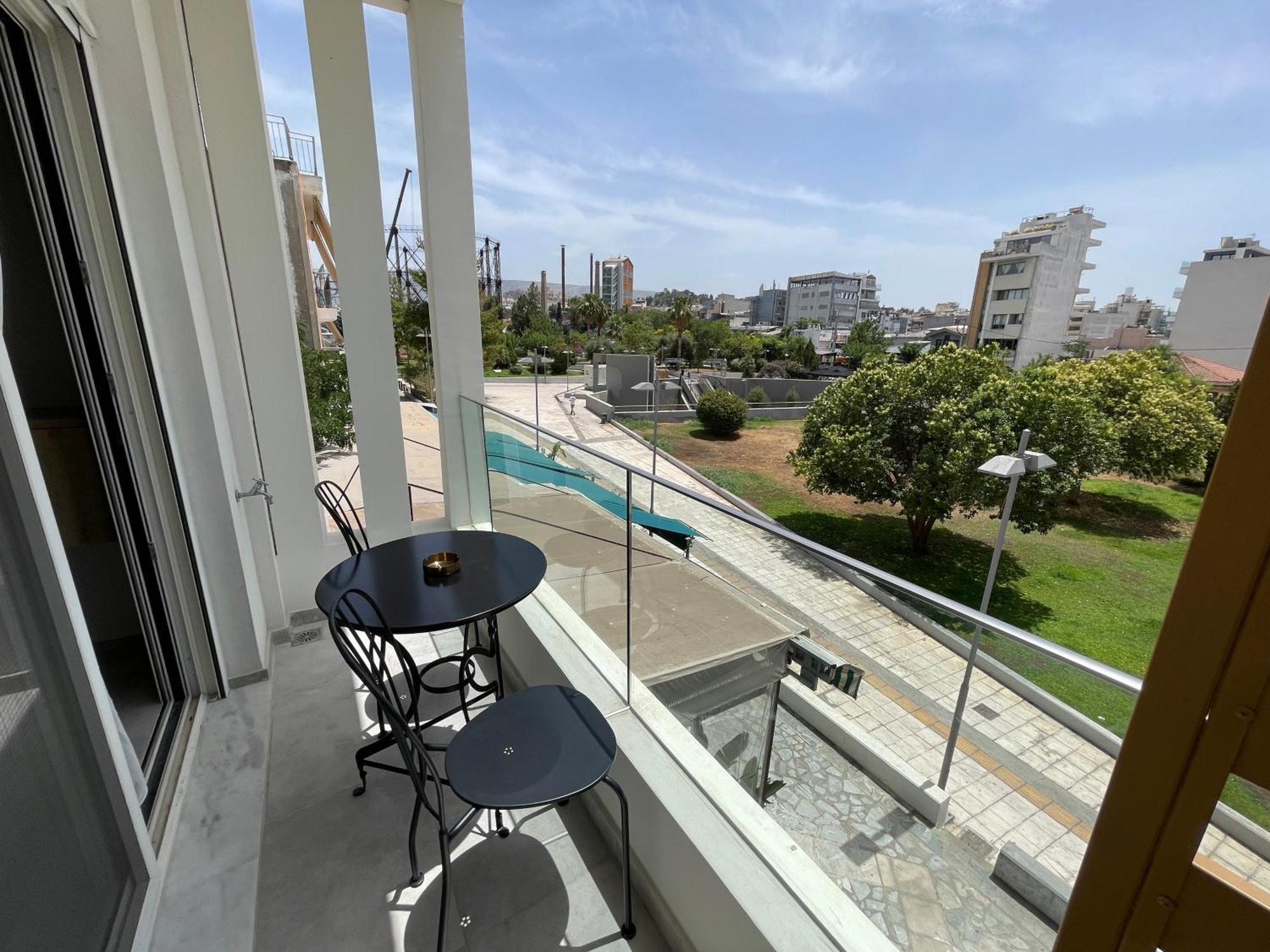 Acropolis View Luxurious Studio Living 아테네 외부 사진