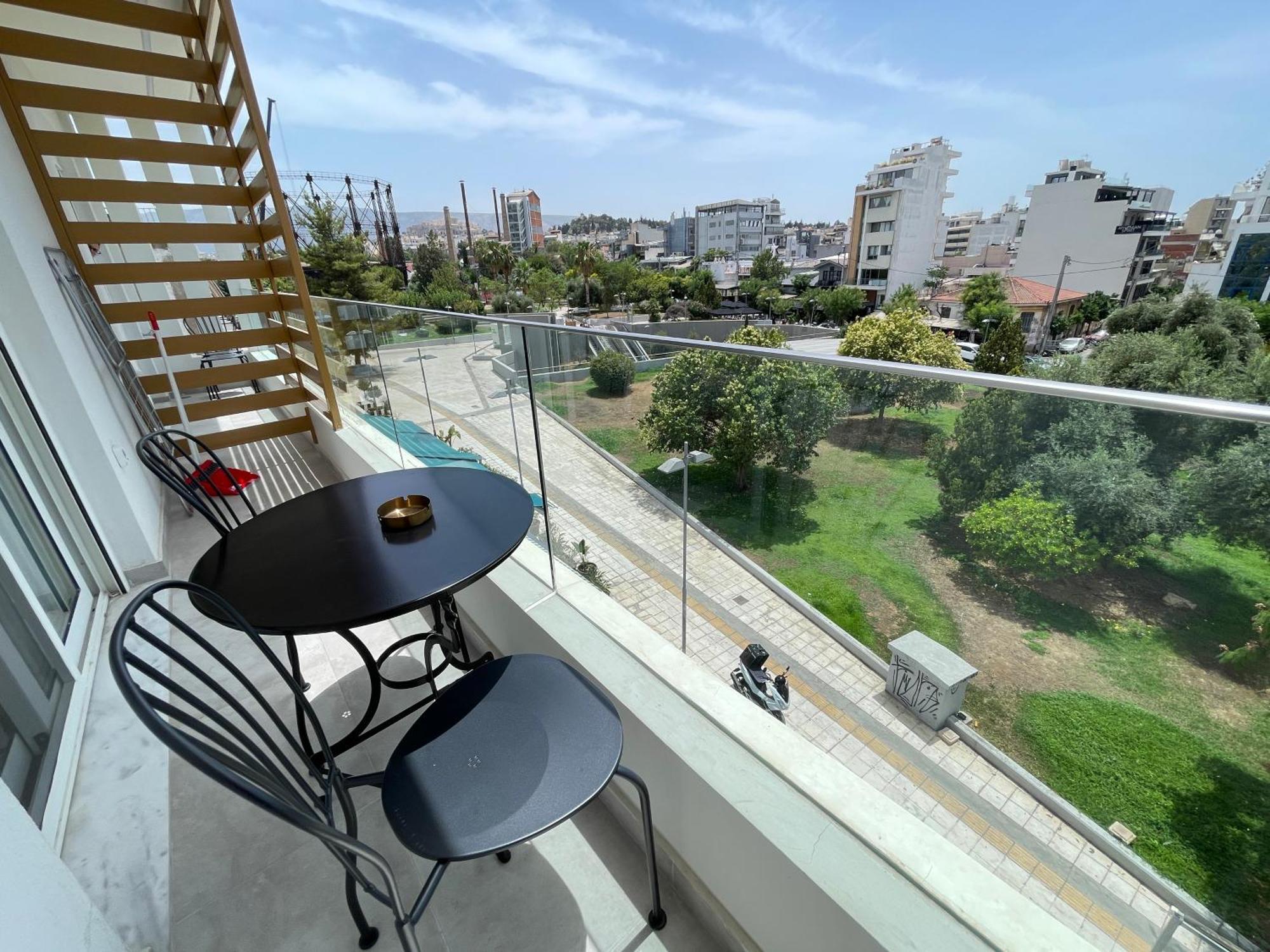 Acropolis View Luxurious Studio Living 아테네 외부 사진