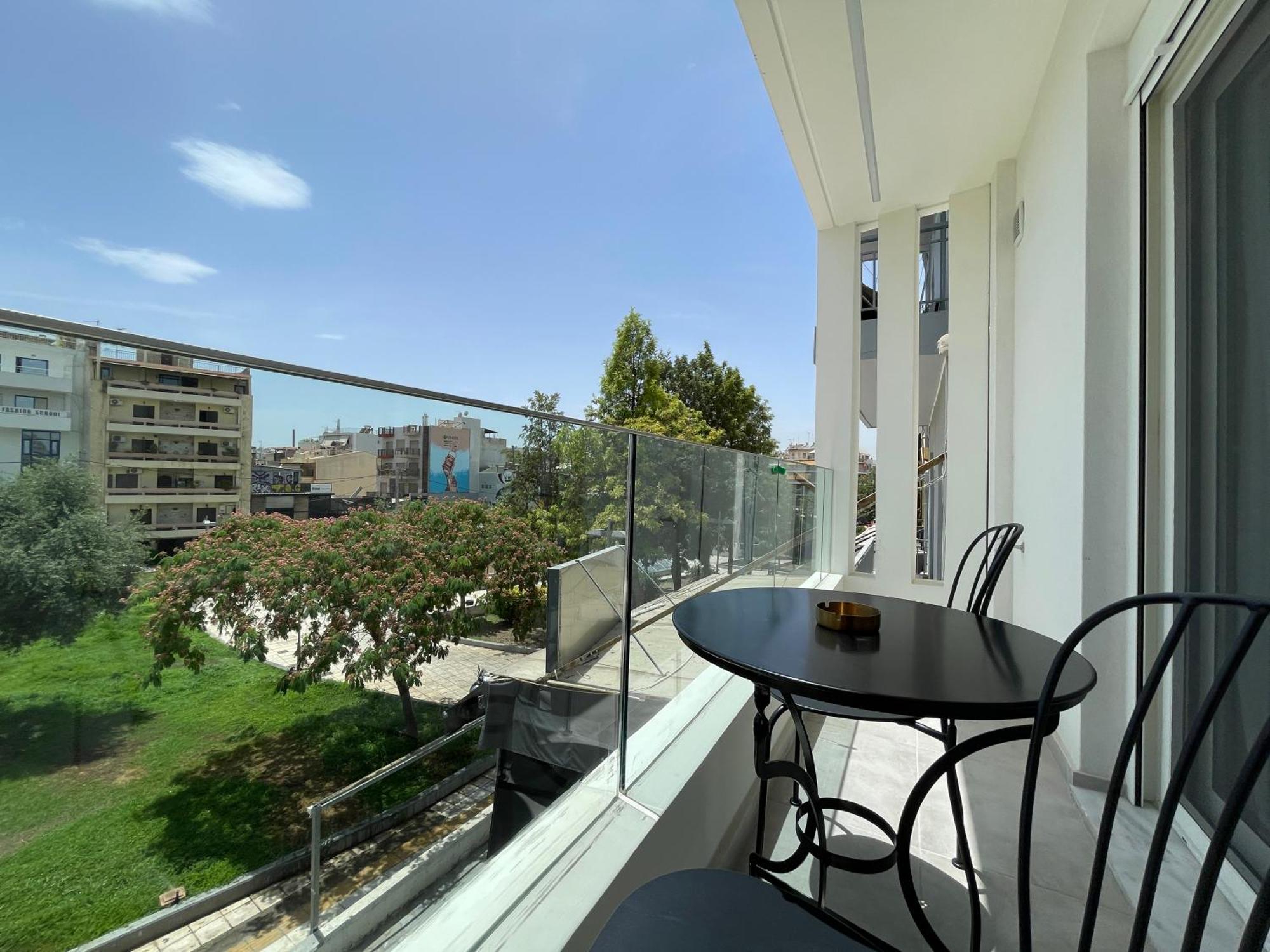 Acropolis View Luxurious Studio Living 아테네 외부 사진