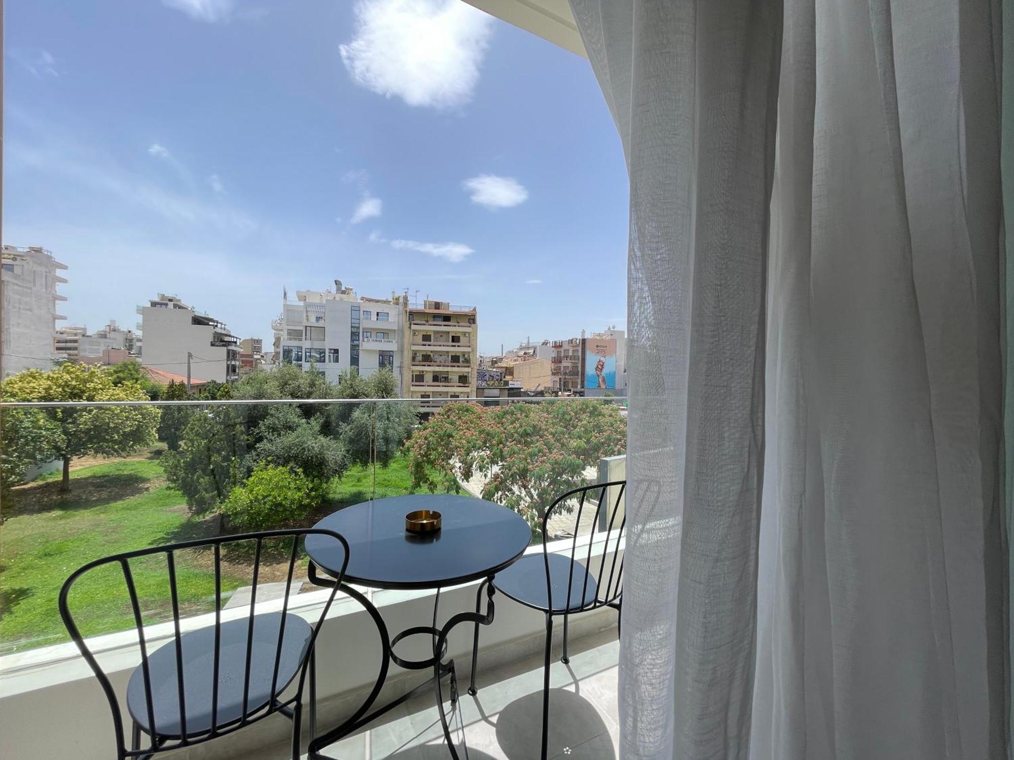 Acropolis View Luxurious Studio Living 아테네 외부 사진
