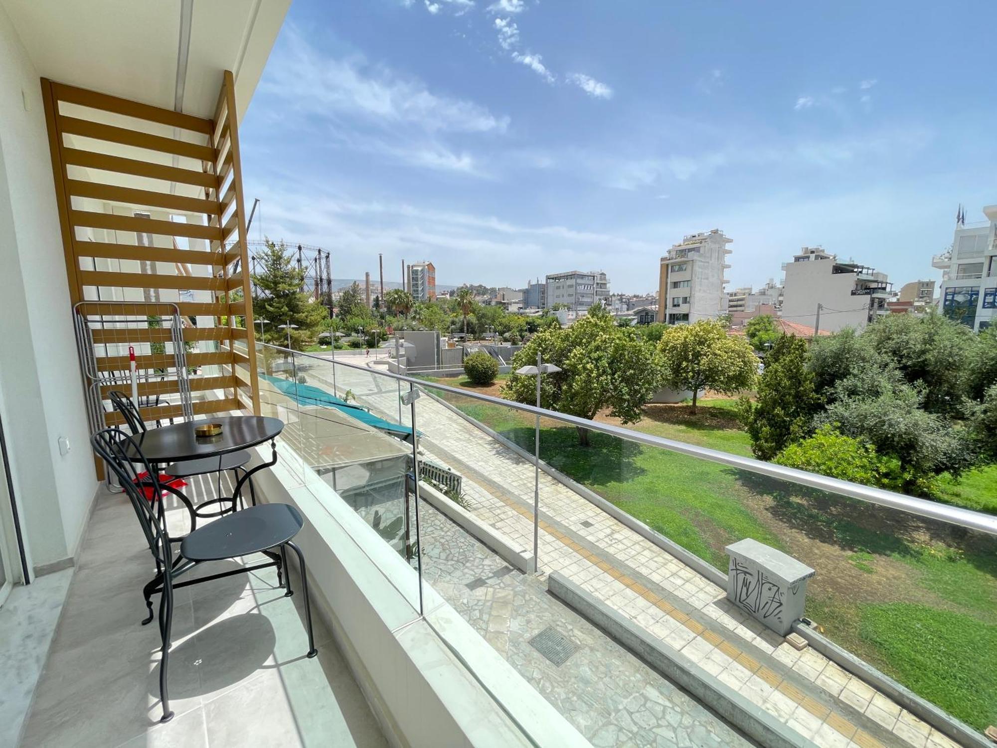 Acropolis View Luxurious Studio Living 아테네 외부 사진
